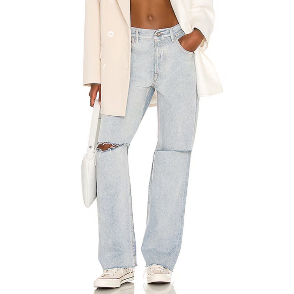 NWT GRLFRND Bella Low Rise Boyfriend in Echo Park 24